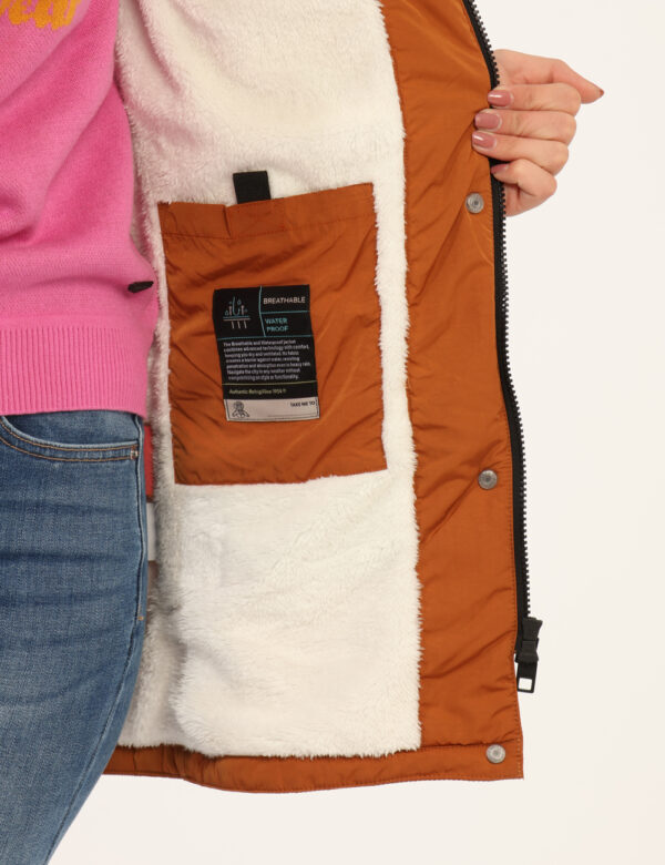 Giacca Refrigiwear Arancione Taglia S - L’articolo appartiene al campionario esclusivo di stagione: pezzo unico.Cod. art. W7