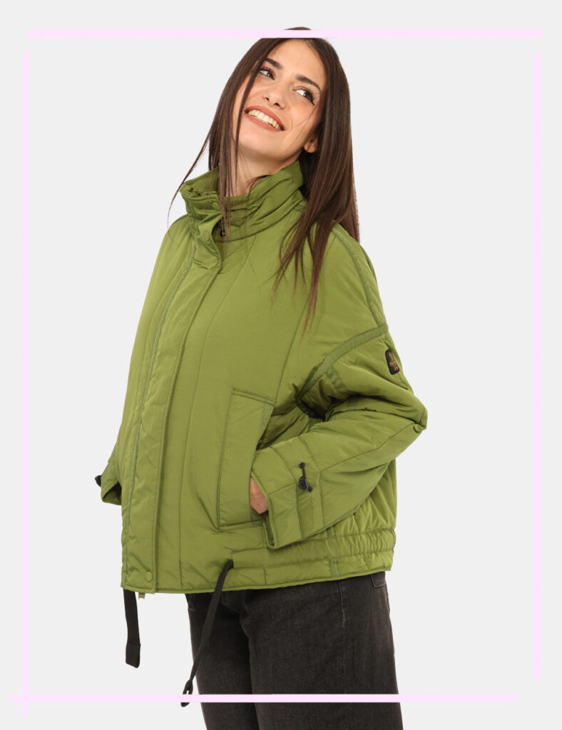 Abbigliamento donna scontato - Giacca Refrigiwear Verde Taglia S