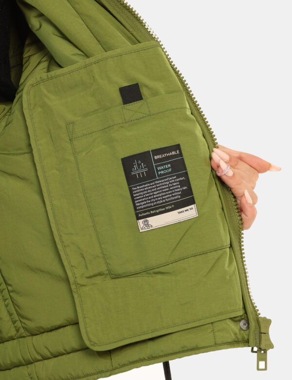 Giacca Refrigiwear Verde Taglia S - L’articolo appartiene al campionario esclusivo di stagione: pezzo unico.Cod. art. W72900