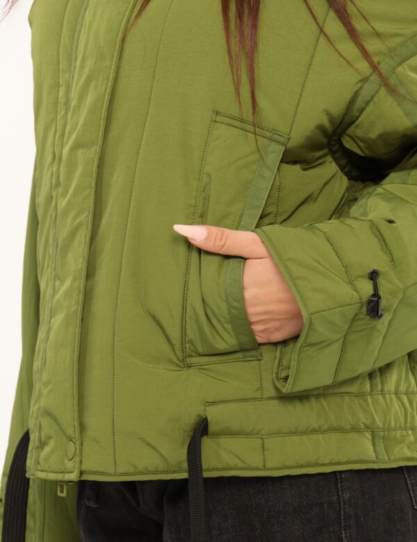 Giacca Refrigiwear Verde Taglia S - L’articolo appartiene al campionario esclusivo di stagione: pezzo unico.Cod. art. W72900
