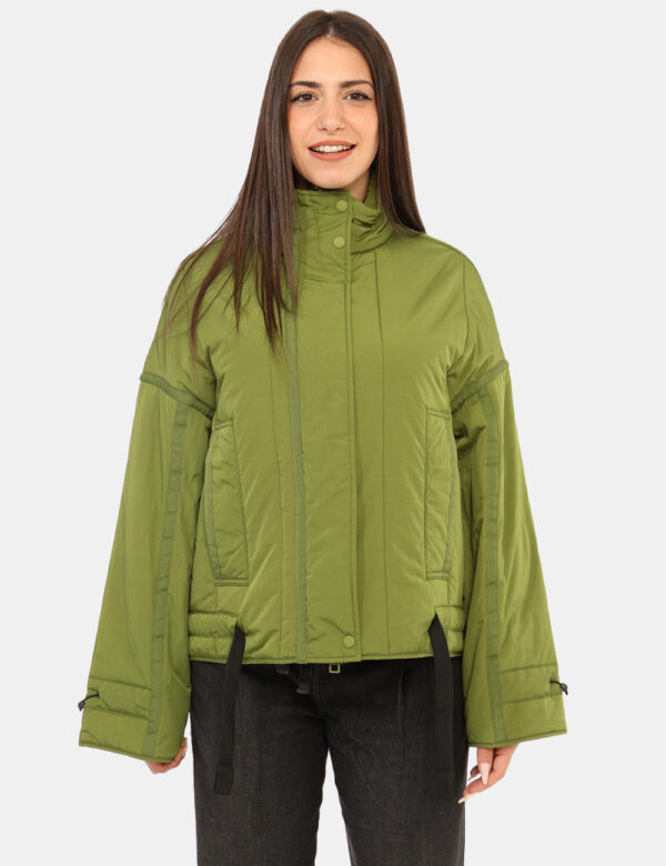 Giacca Refrigiwear Verde Taglia S - L’articolo appartiene al campionario esclusivo di stagione: pezzo unico.Cod. art. W72900
