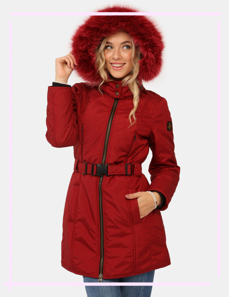 Abbigliamento donna scontato - Giacca Refrigiwear Bordeaux Taglia S