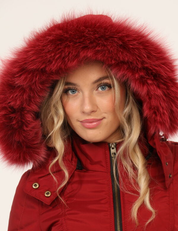 Giacca Refrigiwear Bordeaux Taglia S - L’articolo appartiene al campionario esclusivo di stagione: pezzo unico.Cod. art. W73