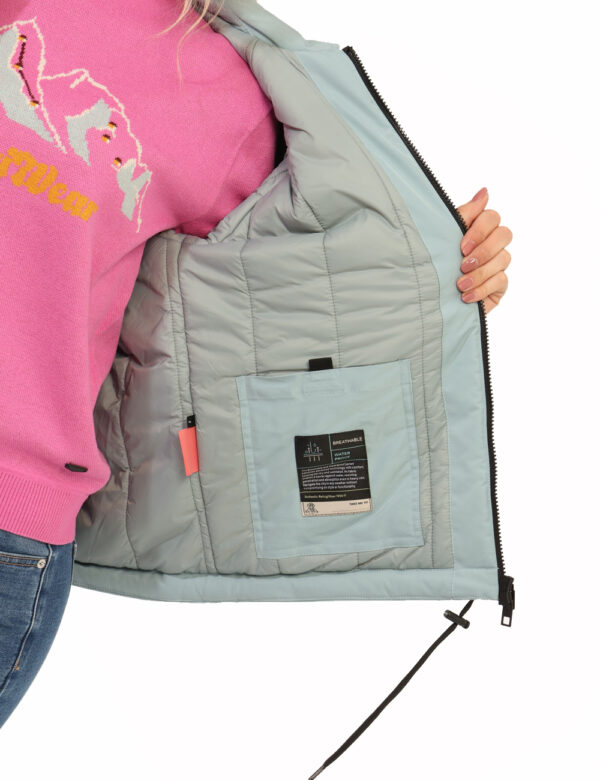 Giacca Refrigiwear Azzurro Taglia S - L’articolo appartiene al campionario esclusivo di stagione: pezzo unico.Cod. art. W736