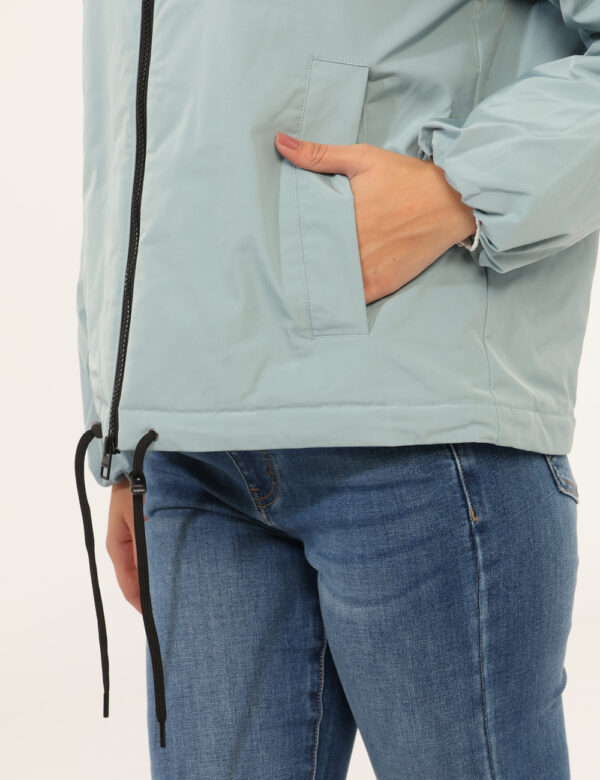 Giacca Refrigiwear Azzurro Taglia S - L’articolo appartiene al campionario esclusivo di stagione: pezzo unico.Cod. art. W736