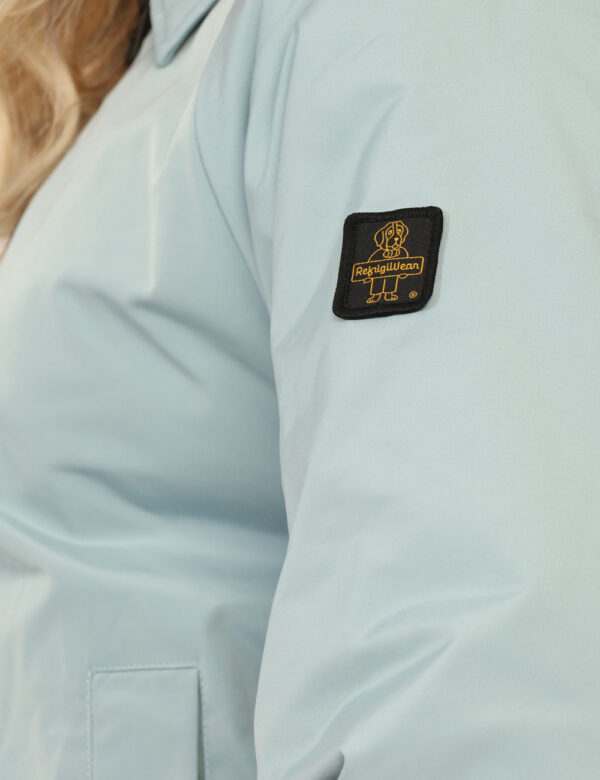 Giacca Refrigiwear Azzurro Taglia S - L’articolo appartiene al campionario esclusivo di stagione: pezzo unico.Cod. art. W736
