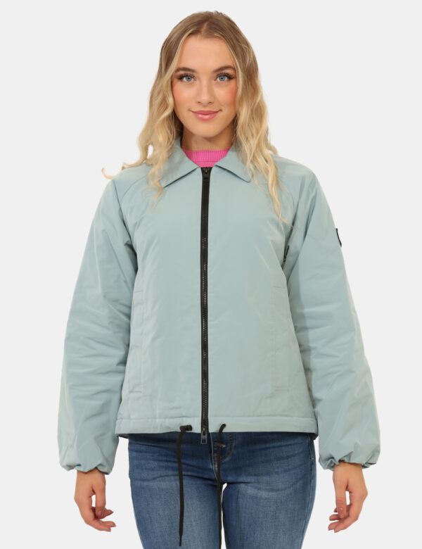 Giacca Refrigiwear Azzurro Taglia S - L’articolo appartiene al campionario esclusivo di stagione: pezzo unico.Cod. art. W736