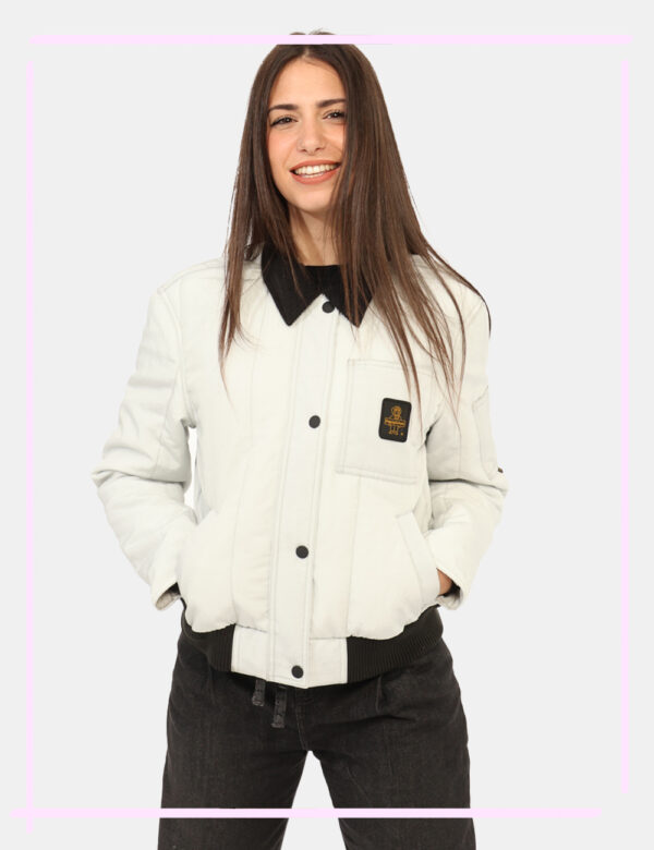 Giacca Refrigiwear Grigio Taglia S - L’articolo appartiene al campionario esclusivo di stagione: pezzo unico.Cod. art. W7770
