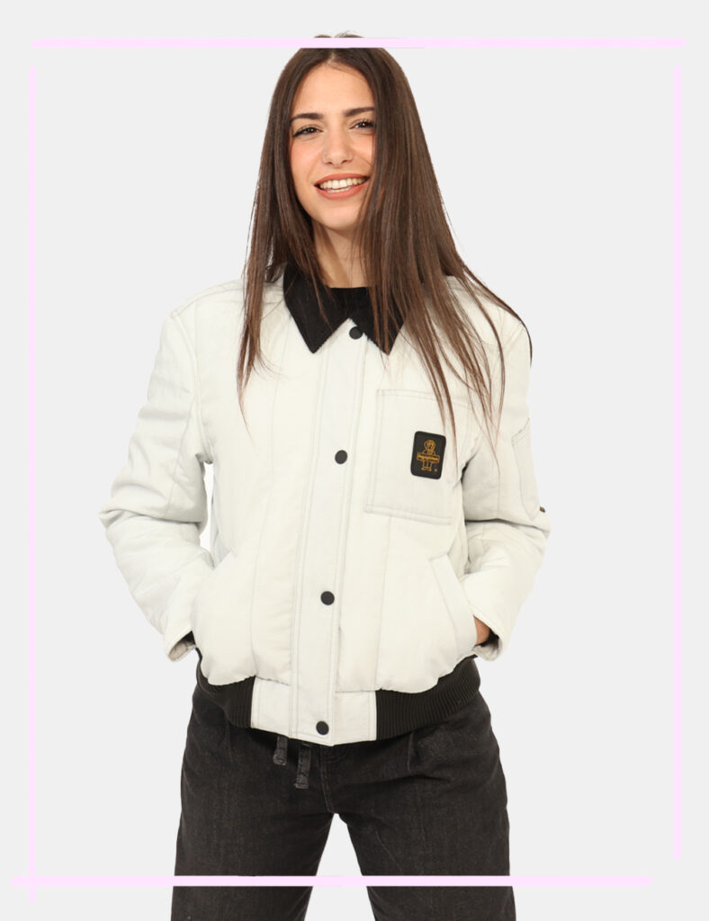 Abbigliamento donna scontato - Giacca Refrigiwear Grigio Taglia S