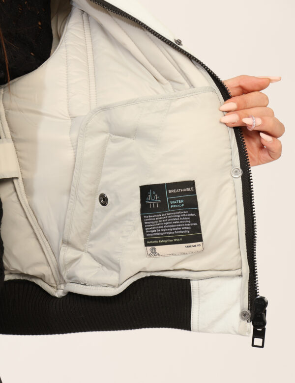Giacca Refrigiwear Grigio Taglia S - L’articolo appartiene al campionario esclusivo di stagione: pezzo unico.Cod. art. W7770