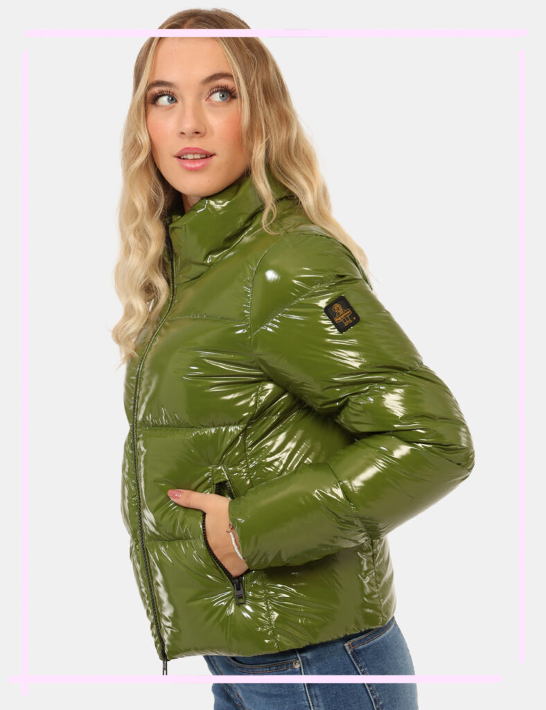 Abbigliamento donna scontato - Giacca Refrigiwear Verde Taglia S