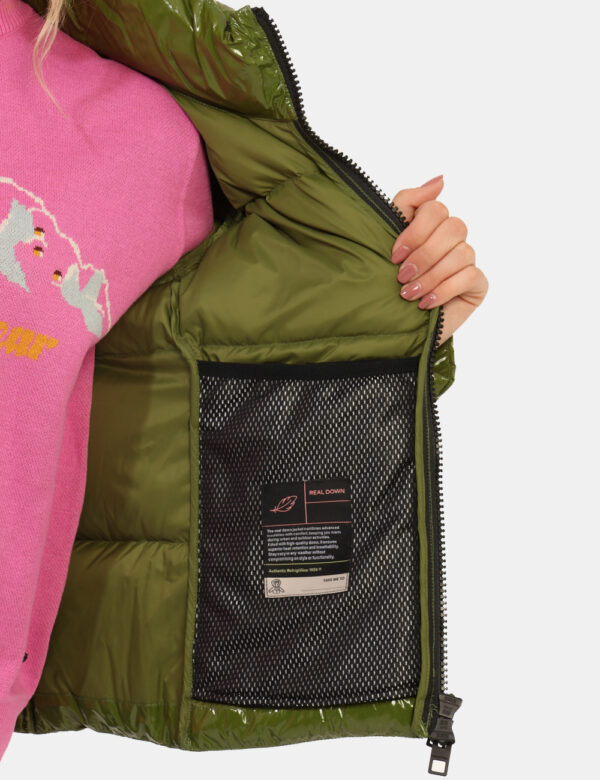 Giacca Refrigiwear Verde Taglia S - L’articolo appartiene al campionario esclusivo di stagione: pezzo unico.Cod. art. W78300