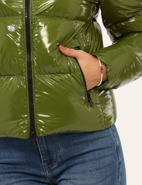 Giacca Refrigiwear Verde Taglia S - L’articolo appartiene al campionario esclusivo di stagione: pezzo unico.Cod. art. W78300