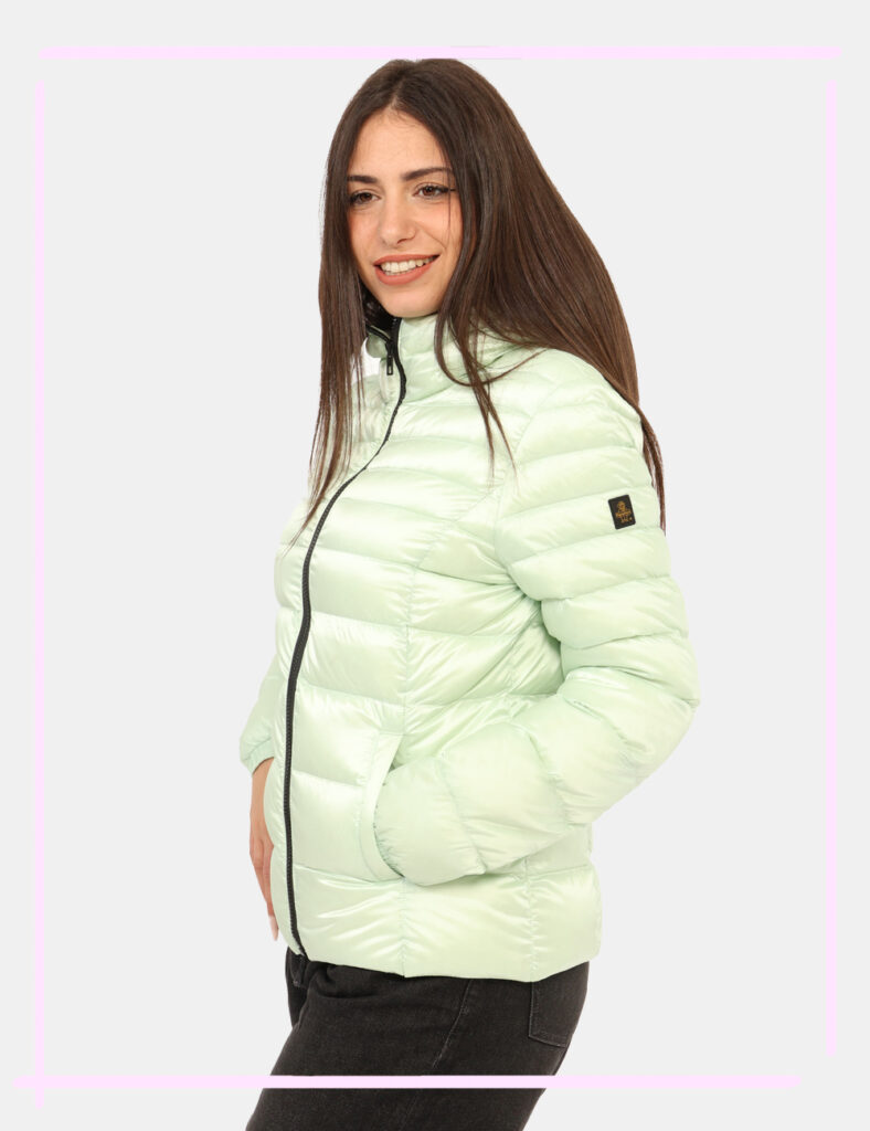 Abbigliamento donna scontato - Giacca Refrigiwear Verde Taglia S