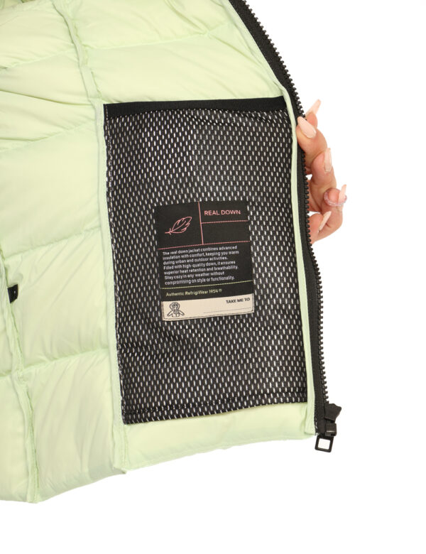 Giacca Refrigiwear Verde Taglia S - L’articolo appartiene al campionario esclusivo di stagione: pezzo unico.Cod. art. W97608