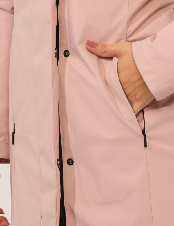 Giacca Refrigiwear Rosa Taglia S - L’articolo appartiene al campionario esclusivo di stagione: pezzo unico.Cod. art. W99108