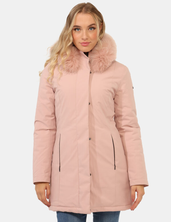 Giacca Refrigiwear Rosa Taglia S - L’articolo appartiene al campionario esclusivo di stagione: pezzo unico.Cod. art. W99108