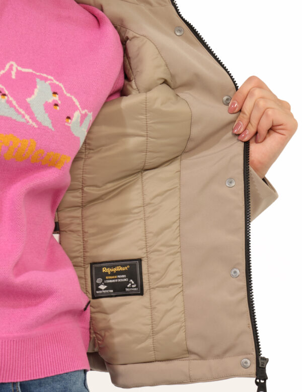 Giacca Refrigiwear Grigio Taglia XS - L’articolo appartiene al campionario esclusivo di stagione: pezzo unico.Cod. art. W992