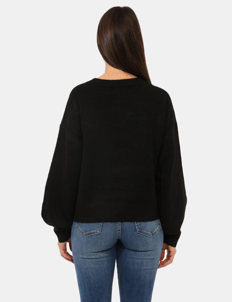 Abbigliamento donna scontato - Maglione Fracomina Nero