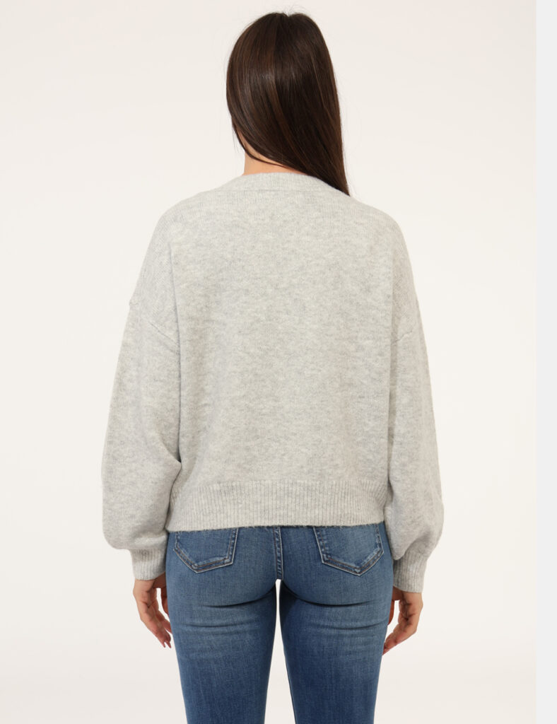 Abbigliamento donna scontato - Maglione Fracomina Grigio