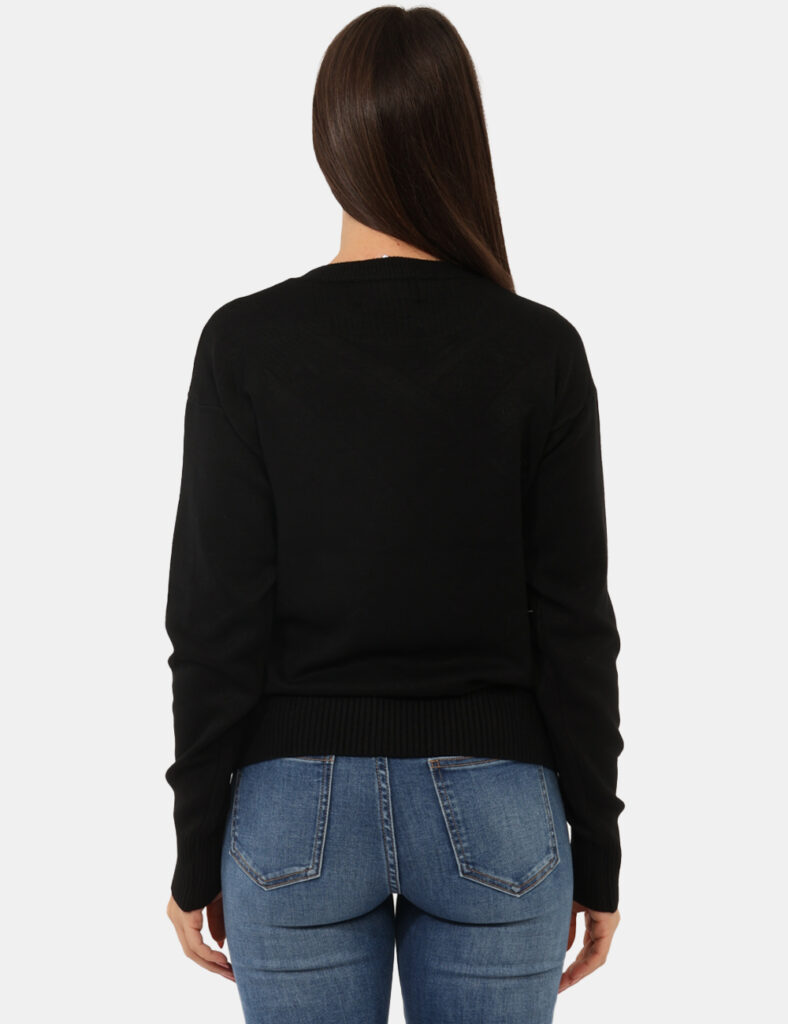 Abbigliamento donna scontato - Maglione Fracomina Nero