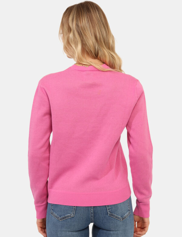 Maglione Refrigiwear Rosa Taglia S - L’articolo appartiene al campionario esclusivo di stagione: pezzo unico.Cod. art. Z2550