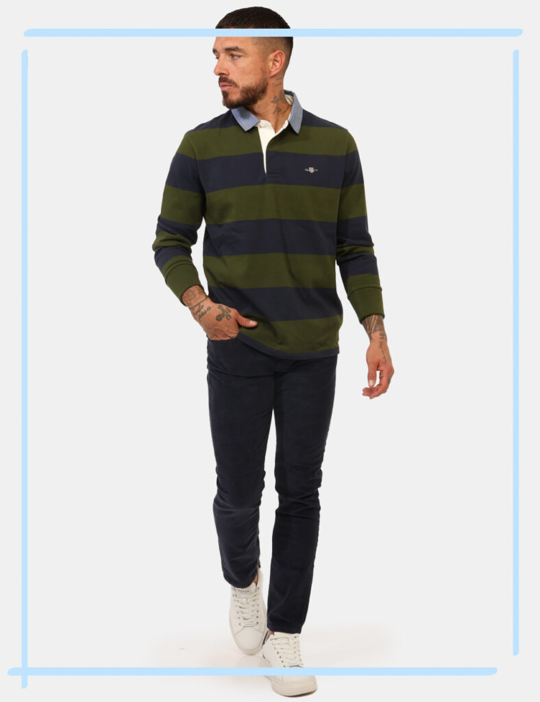 Pantalone Gant Blu Taglia 33