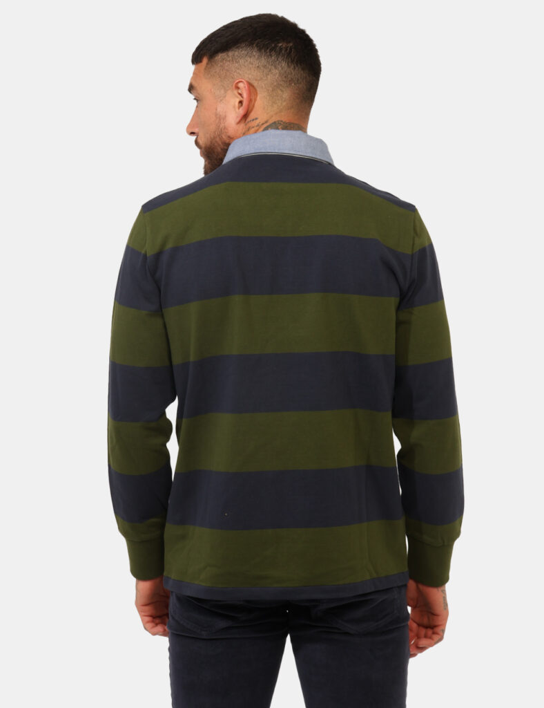 Polo Gant Verde Taglia L