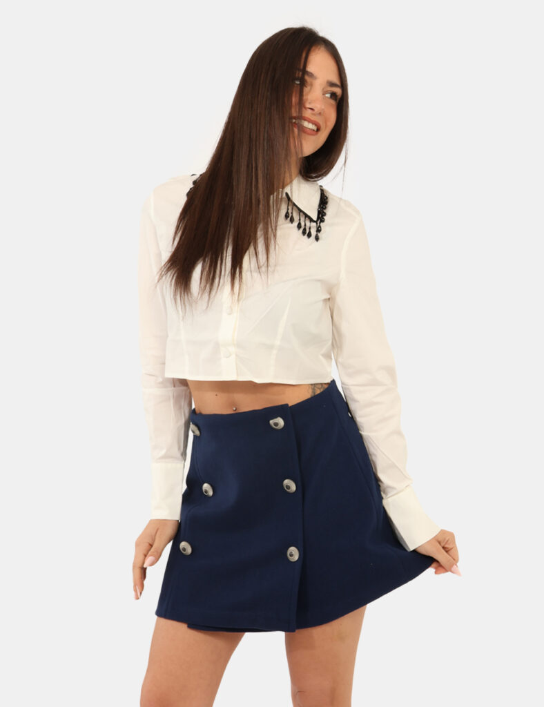 Gonna donna scontata  - Gonna Twin Set Blu