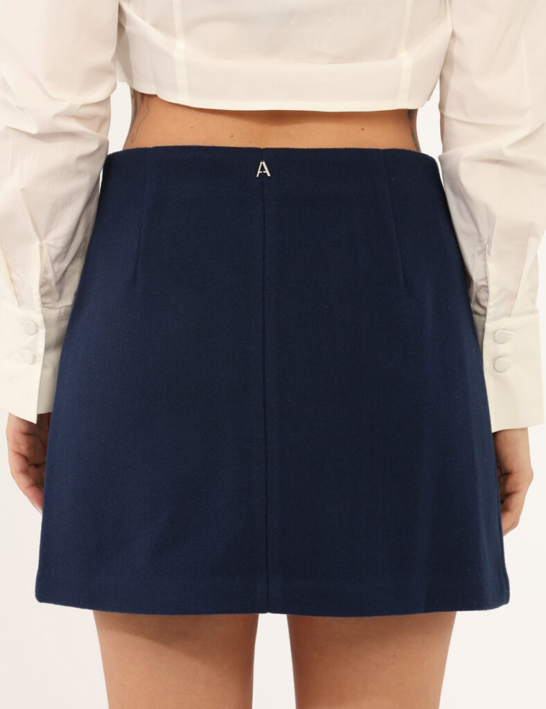 Gonna donna scontata  - Gonna Twin Set Blu