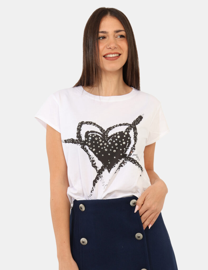 T-shirt Twin Set Bianco