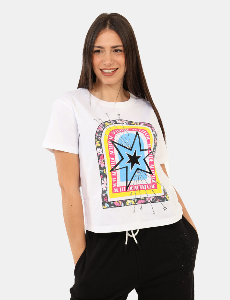 T-shirt Twin Set Bianco