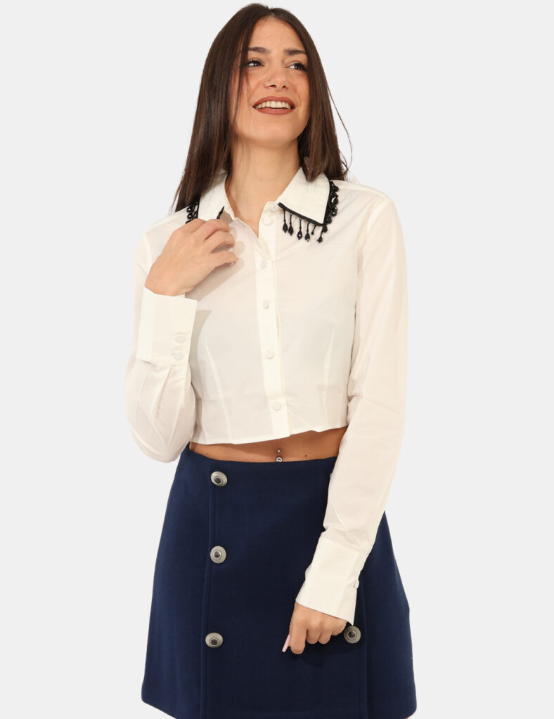 Camicia Twin Set Bianco