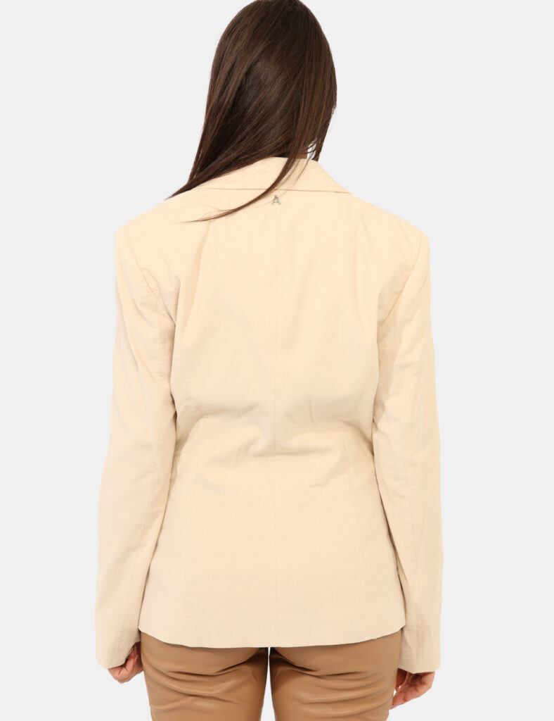Abbigliamento donna scontato - Blazer Twin Set Beige