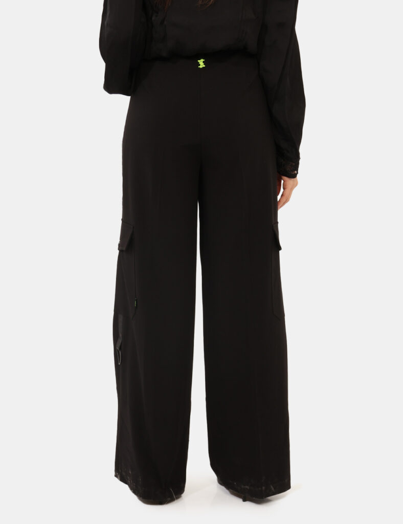 Abbigliamento donna scontato - Pantalone Twin Set Nero