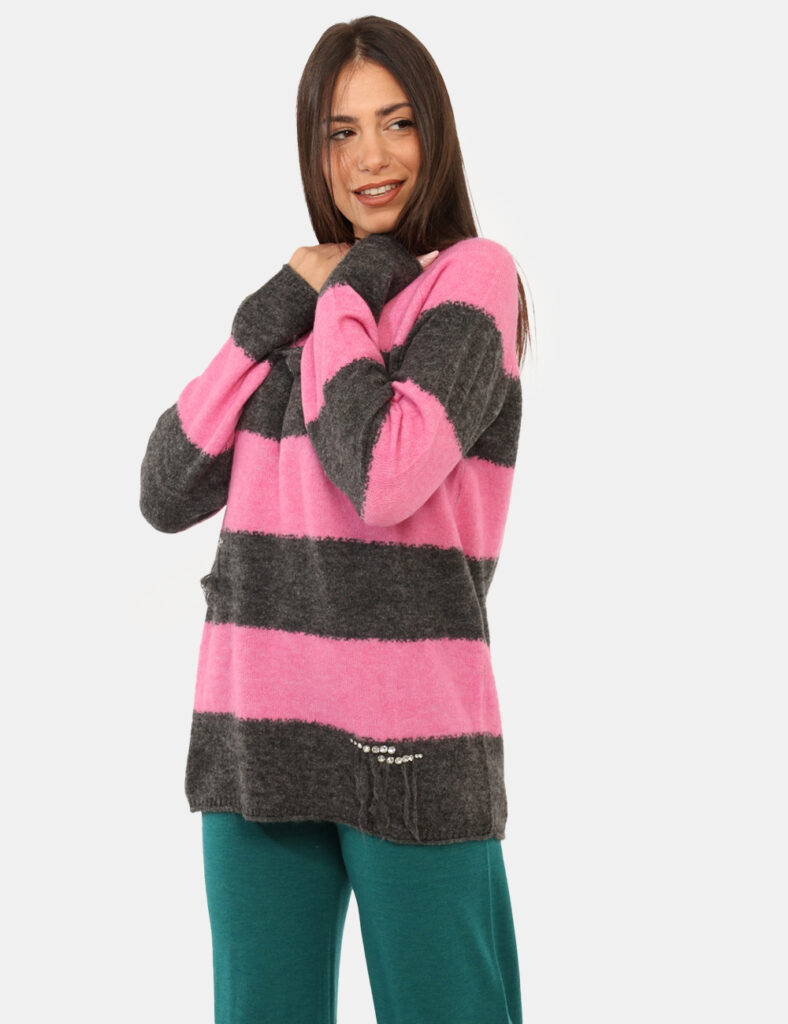 Maglione Twin Set Rosa