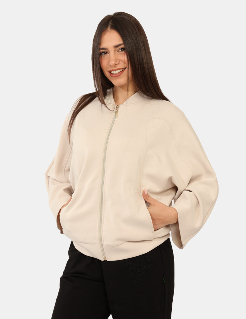 Felpa Twin Set Beige