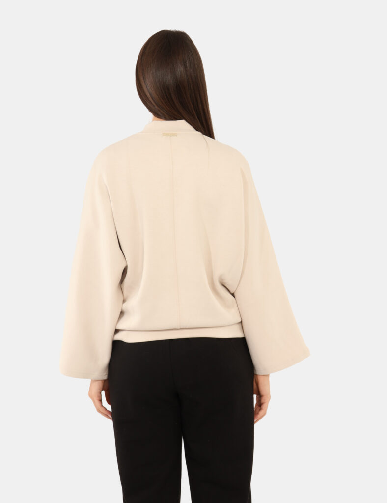 Felpa Twin Set Beige