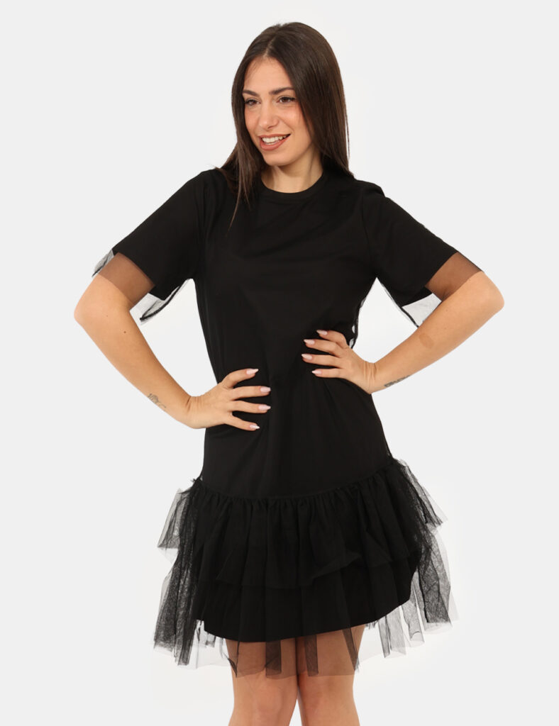 Vestito Twin Set Nero