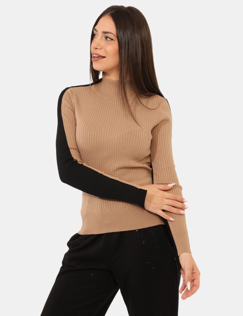 Maglione Twin Set Marrone