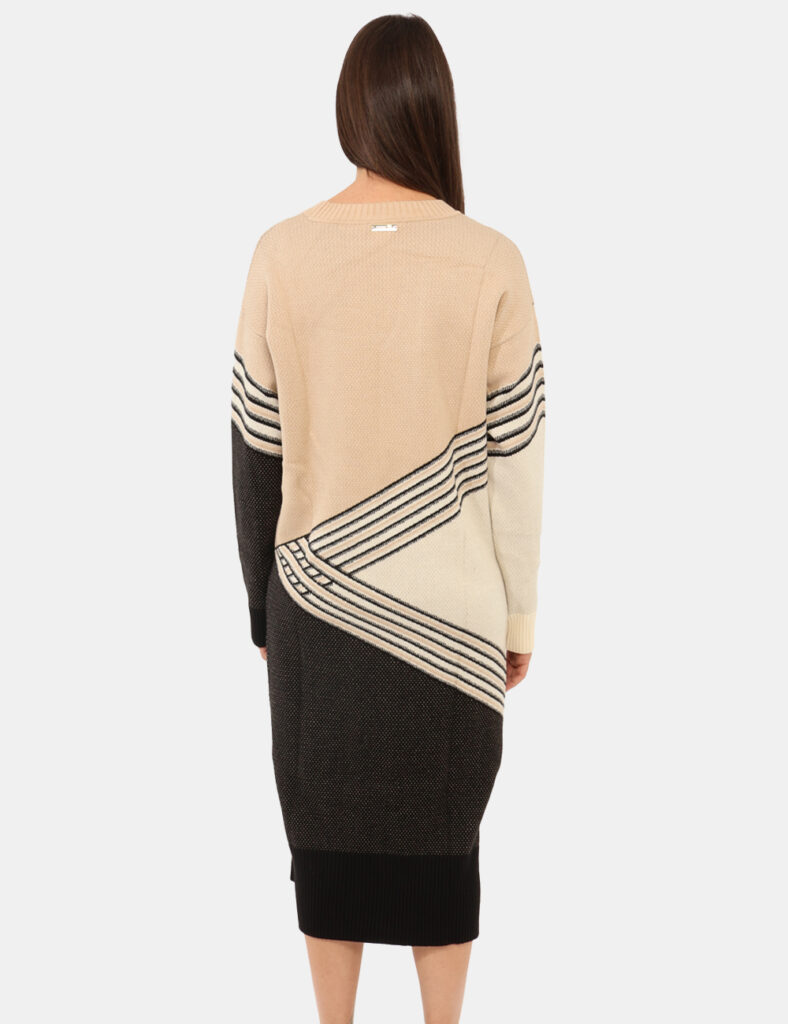 Vestito Twin Set Beige