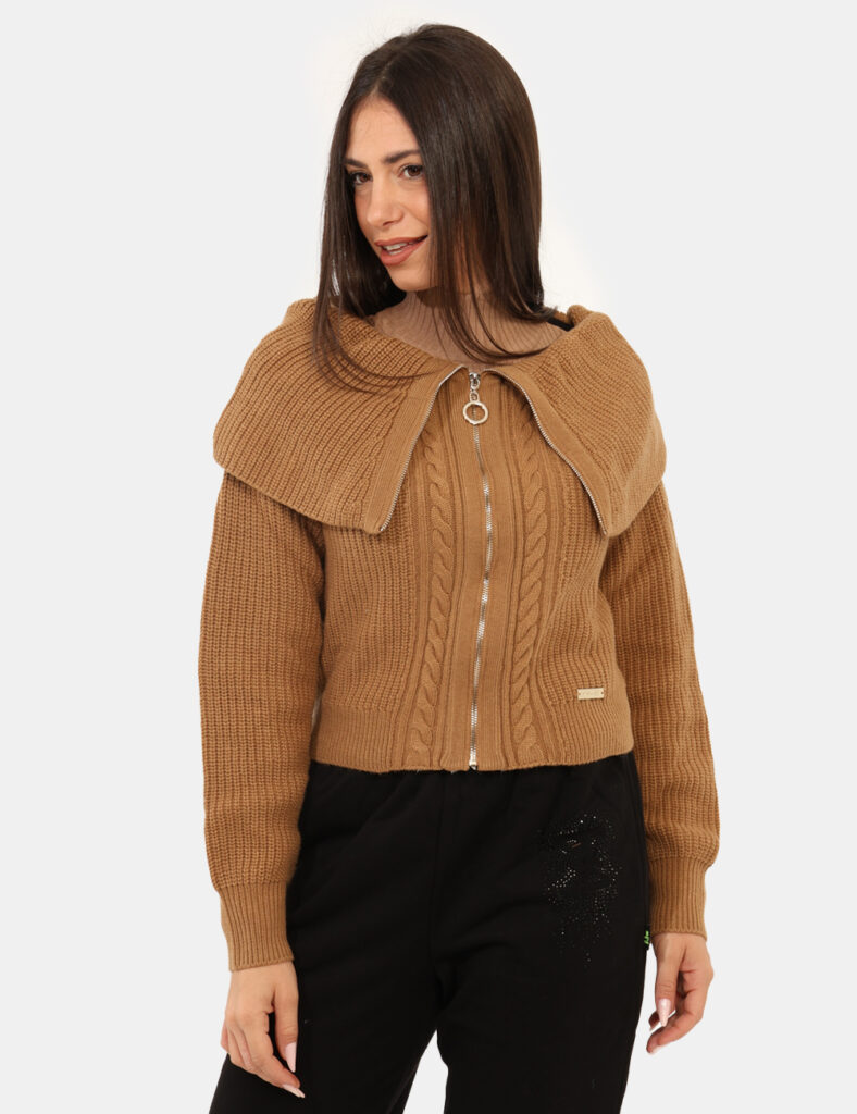 Maglione Twin Set Marrone