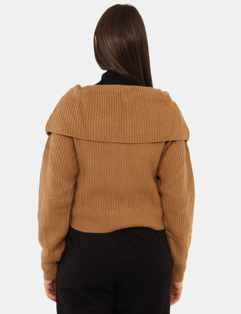 Maglione Twin Set Marrone