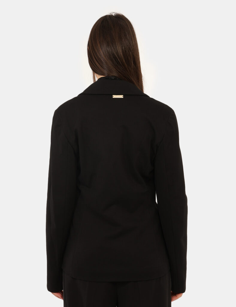 Abbigliamento donna scontato - Blazer Twin Set Nero
