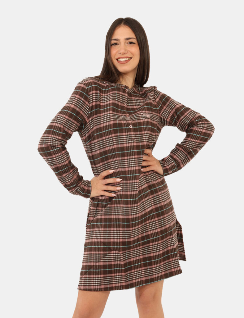 Vestito Twin Set Marrone