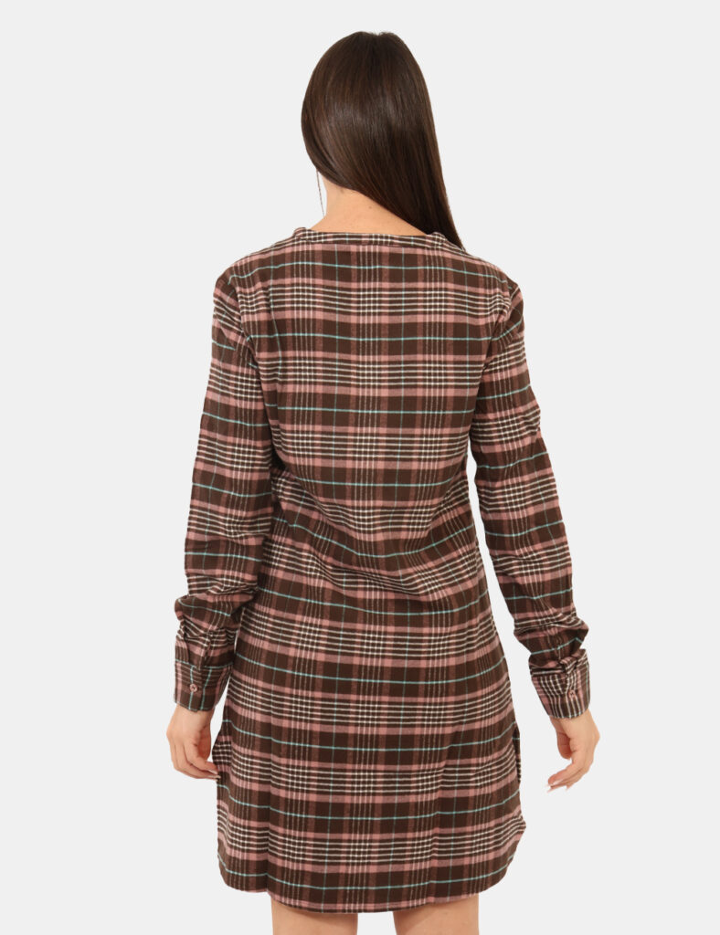 Vestito Twin Set Marrone