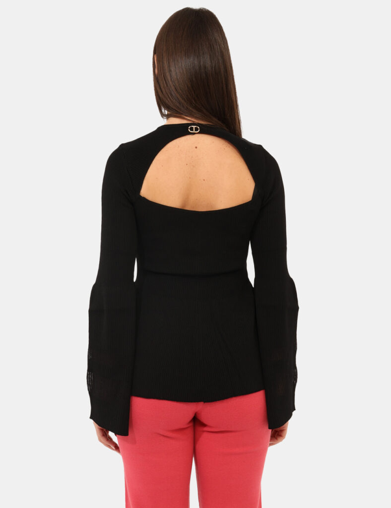 Maglia Twin Set Nero