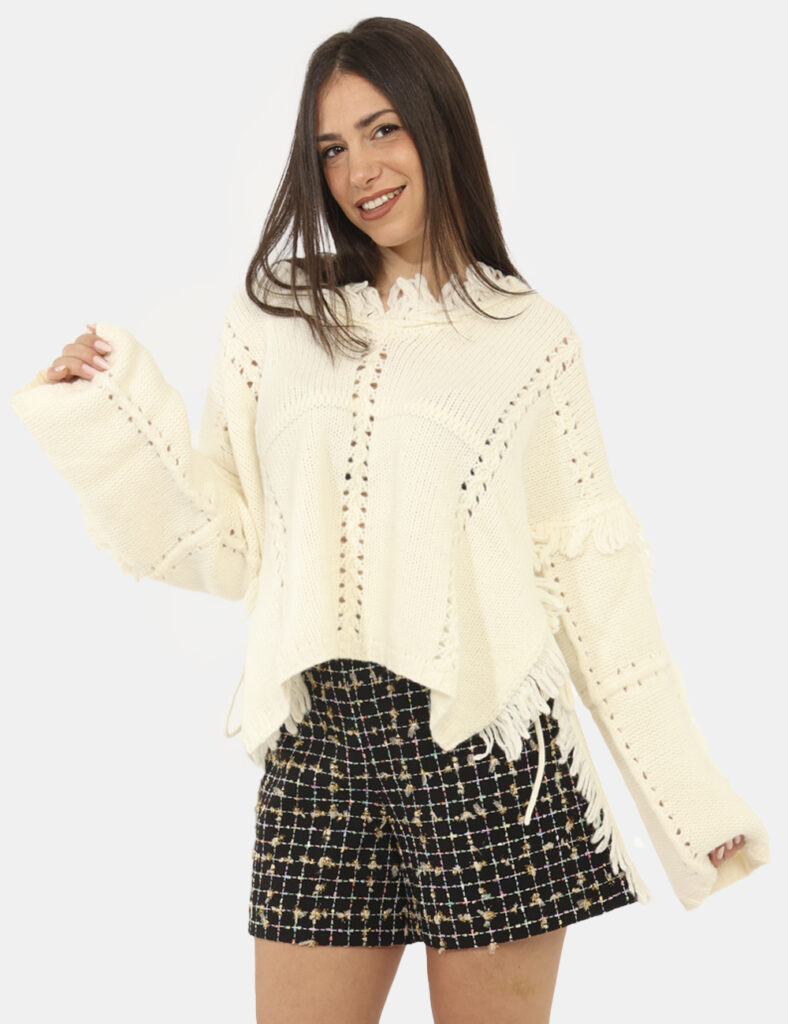 Maglione Twin Set Bianco