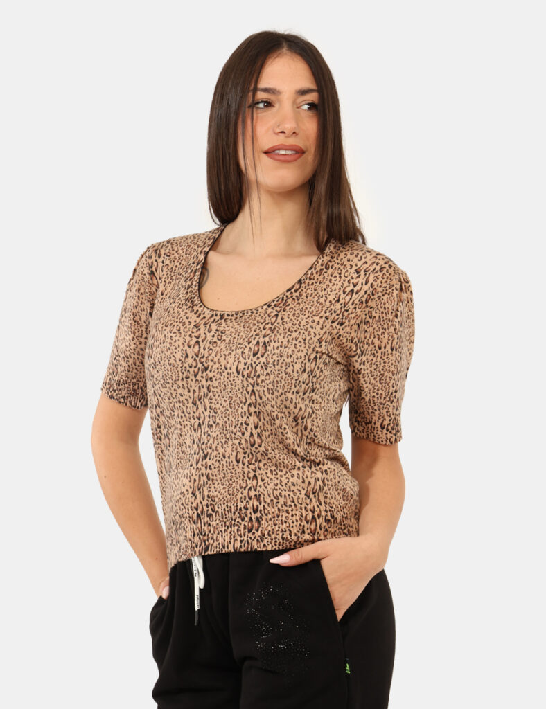 Maglia Twin Set Marrone