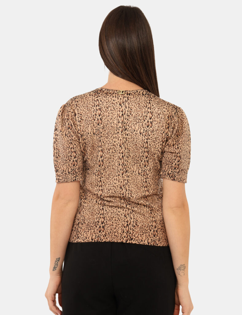 Maglia Twin Set Marrone